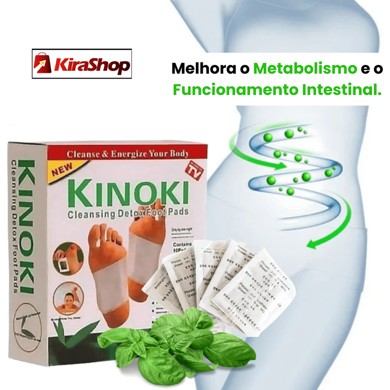 Kit Adesivo - Elimina Dores, Inchaços e Desintoxica - 100% Natural