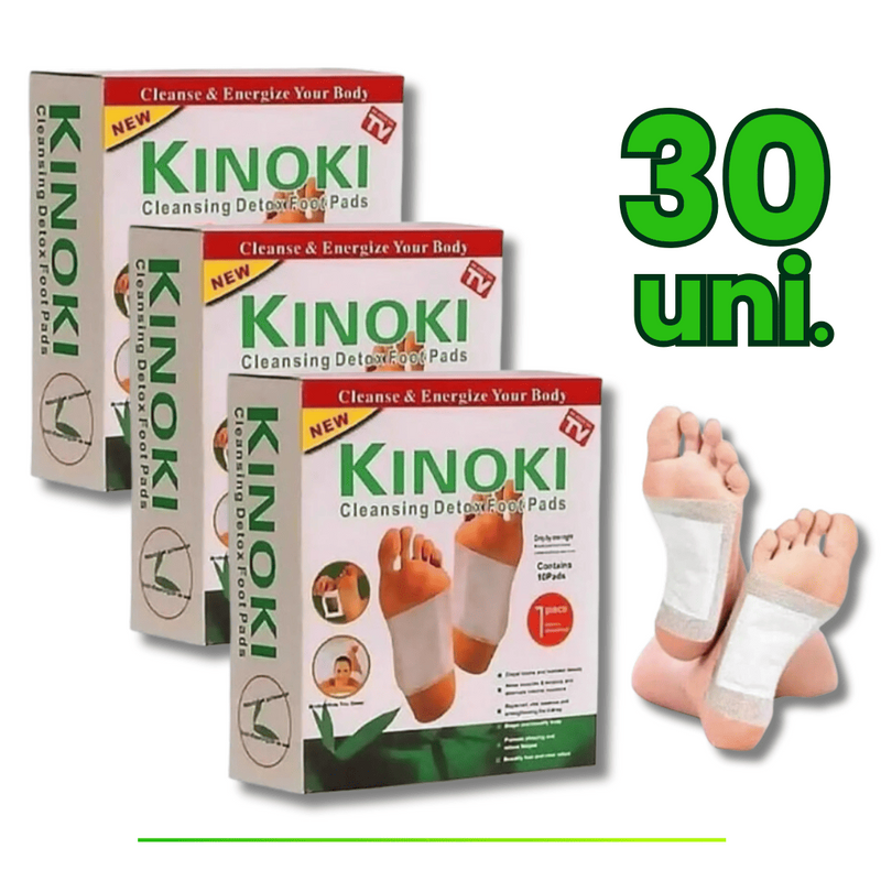 Kit Adesivo - Elimina Dores, Inchaços e Desintoxica - 100% Natural
