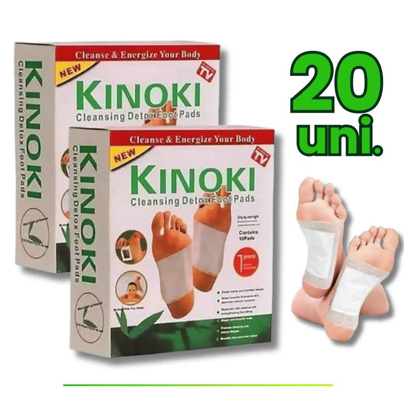 Kit Adesivo - Elimina Dores, Inchaços e Desintoxica - 100% Natural
